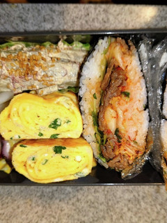 プルコギビーフおにぎらず 弁当-レシピのメイン写真