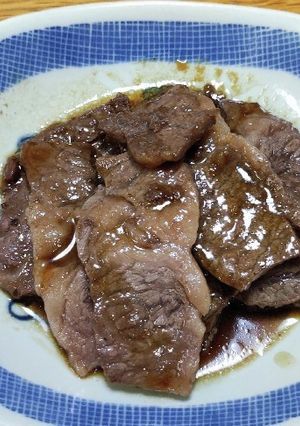 牛肉のソテー-レシピのメイン写真
