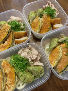 簡単に…コロうどん弁当!-レシピのメイン写真