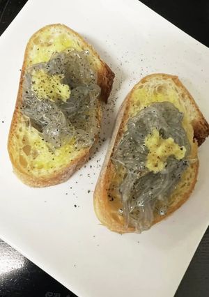 レシピ生しらすのブルスケッタ-レシピのメイン写真