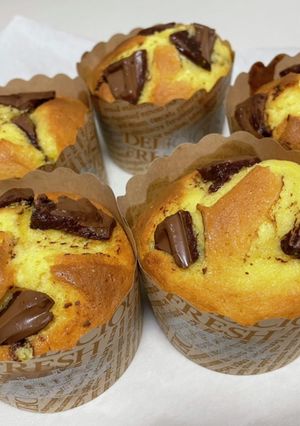 HMでカップケーキ-レシピのメイン写真