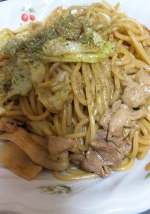 とってもおいしい☆焼きスパ☆-レシピのメイン写真