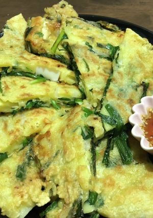 シーフードミックスで【海鮮チヂミ】-レシピのメイン写真