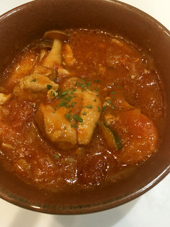 ホットクック☆鶏肉のトマト煮込み-レシピのメイン写真