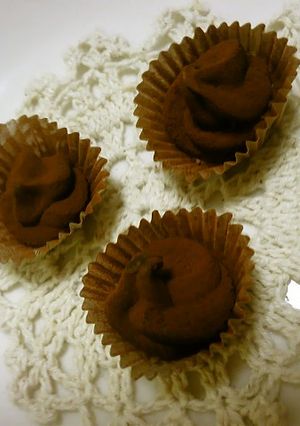 失敗★分離生チョコ復活♪ふわふわ生チョコ-レシピのメイン写真