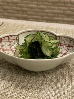きゅうりのさっぱり酢の物-レシピのメイン写真