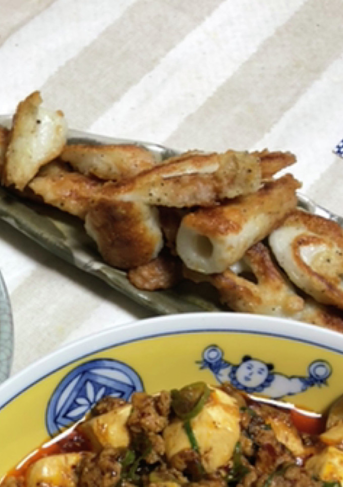 ちくわのチーズ揚げ-レシピのメイン写真