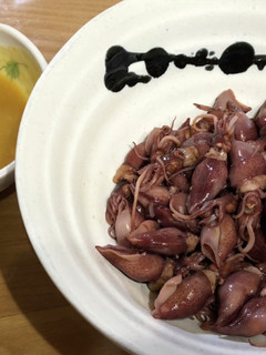 簡単おつまみ✨ホタルイカ①辛子酢味噌和え-レシピのメイン写真