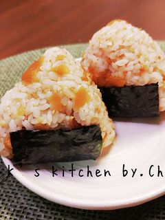 簡単☆新生姜の佃煮で 絶品おにぎり♪-レシピのメイン写真