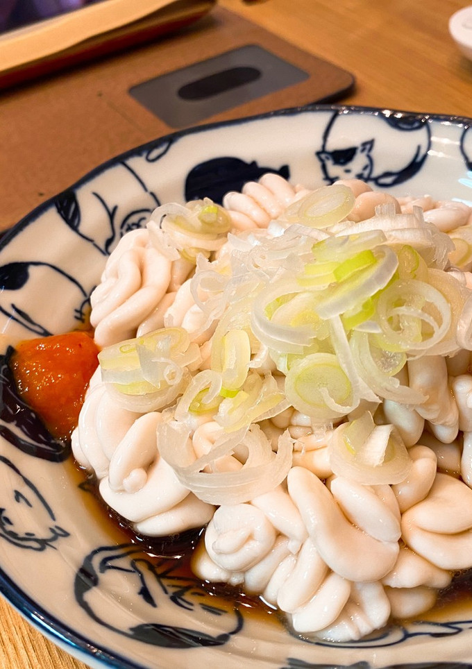 たらの白子の下拵え？湯通し？-レシピのメイン写真