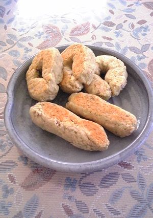 ホットケーキミックスDEおからバー-レシピのメイン写真