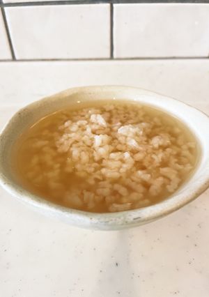 茶粥-レシピのメイン写真