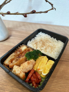 中学生男子の弁当22-レシピのメイン写真