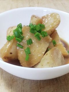 美味しい☆長芋のほくほくバター醬油煮-レシピのメイン写真