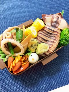高校生娘のお弁当2022.05.20-レシピのメイン写真