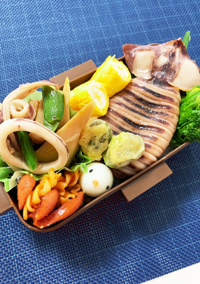 高校生娘のお弁当2022.05.20-レシピのメイン写真