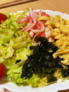 自家製つゆで冷やし中華-レシピのメイン写真