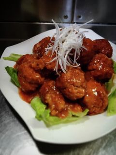オカラの肉団子!w❨(@≧↺≦@)❩wノ-レシピのメイン写真