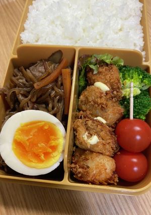 中1女子弁当☆アスメシ8-レシピのメイン写真