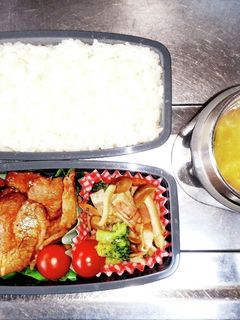 高校生男子お弁当22年5月20日-レシピのメイン写真