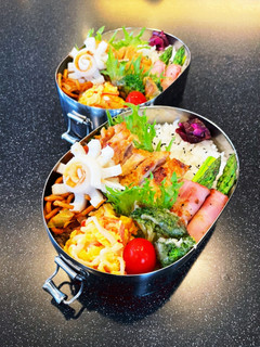 高校生弁当 鶏味噌漬 2022 5月20-レシピのメイン写真