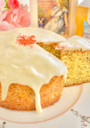 紅茶香るしっとりケーキ-レシピのメイン写真