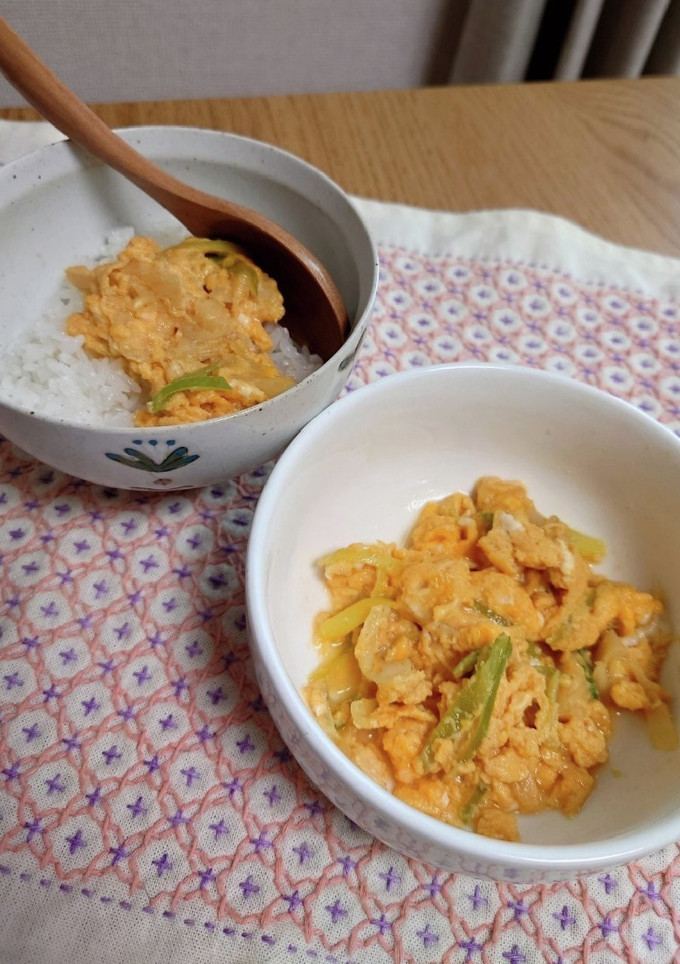 ごはんと一緒に！ねぎ味噌たまご-レシピのメイン写真