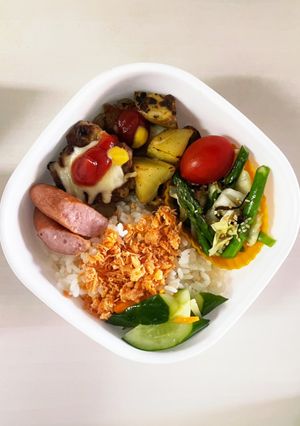 20220520娘ちゃんのお弁当-レシピのメイン写真