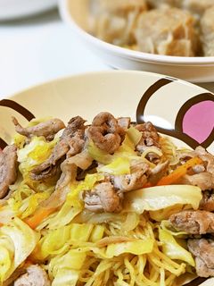 だしパックでつくる 塩焼きそば-レシピのメイン写真