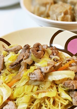 だしパックでつくる　塩焼きそば-レシピのメイン写真