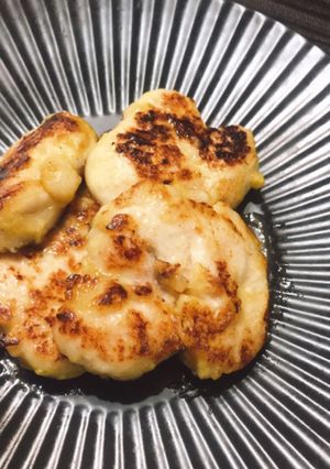 フライパンだけ♫鶏むね肉のカレー塩麹焼き-レシピのメイン写真