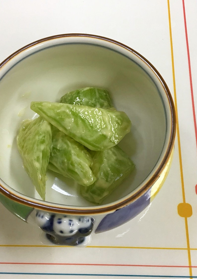 【切って和えるだけ】きゅうりの味噌和え-レシピのメイン写真