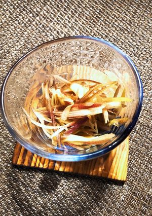 簡単(*´∇`*)みょうがの麺つゆ和え -レシピのメイン写真