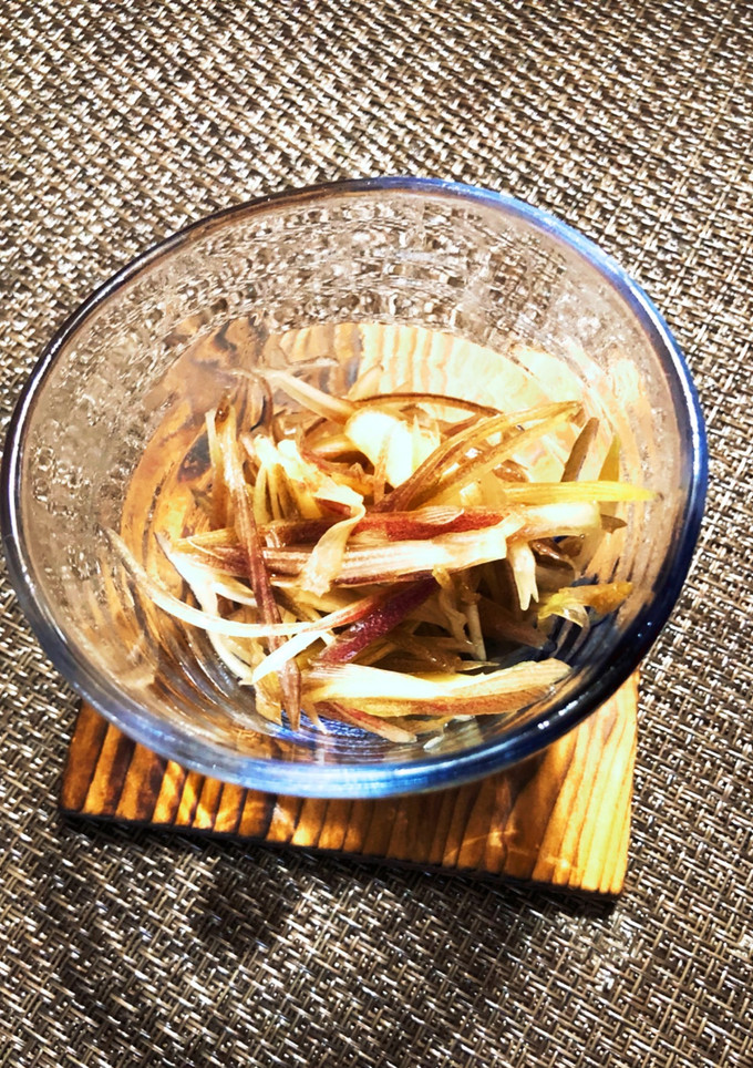 簡単(*´∇｀*)みょうがの麺つゆ和え　-レシピのメイン写真