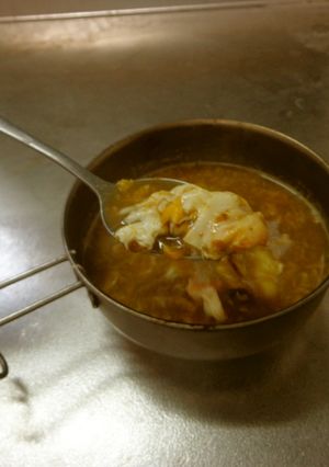 最速のかき卵カレー-レシピのメイン写真