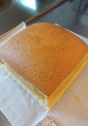 材料5つ！簡単台湾カステラ♪♪-レシピのメイン写真