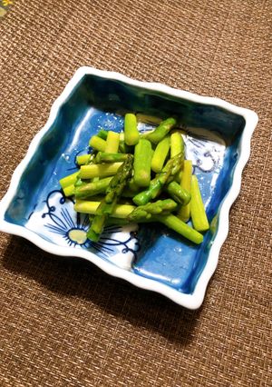 簡単＆うまうま！アスパラソテー-レシピのメイン写真