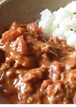 鯖の味噌煮カレー-レシピのメイン写真