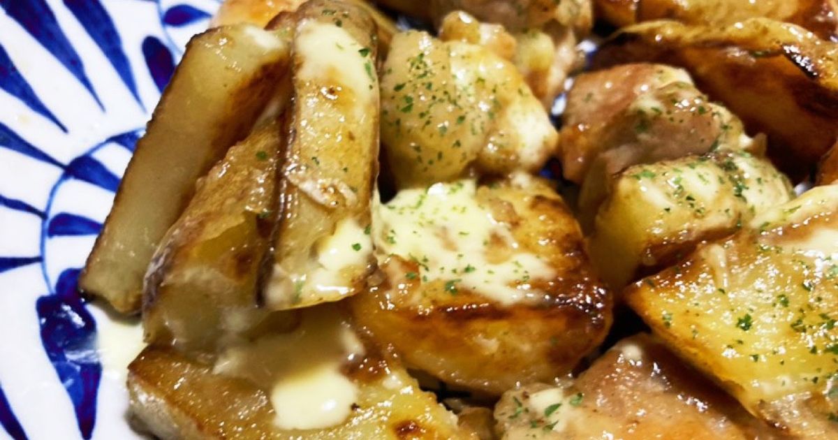 鶏肉と新じゃがの照り焼きマヨソース by mayo☻ 【クックパッド】 簡単