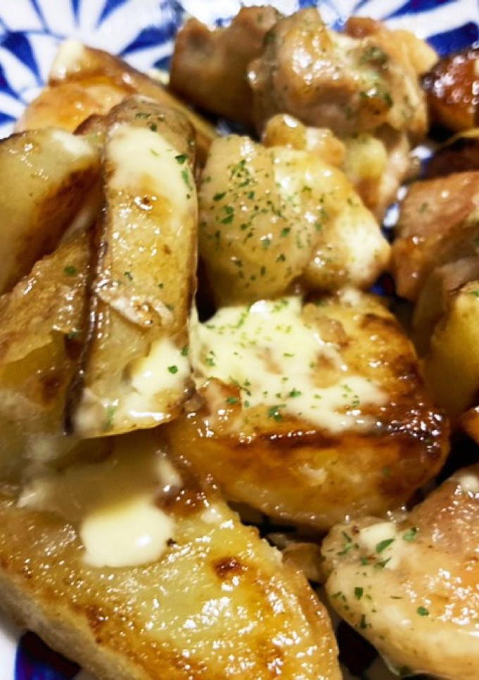 鶏肉と新じゃがの照り焼きマヨソース-レシピのメイン写真