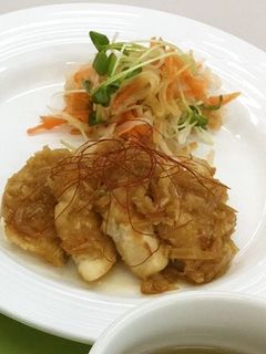 グリルチキンのネギソース-レシピのメイン写真
