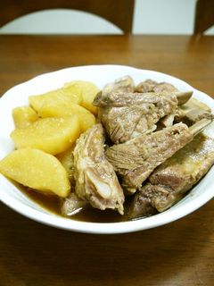 豚スペアリブと大根の煮物♪-レシピのメイン写真