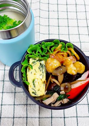 毎日のお弁当336-レシピのメイン写真