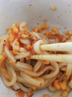 キムチうどん-レシピのメイン写真