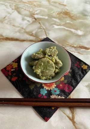 そら豆の甘煮-レシピのメイン写真
