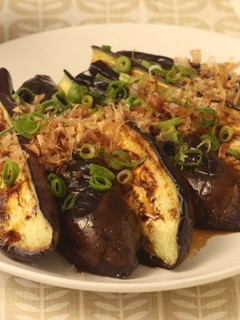 フライパンで調理楽々♡簡単焼きナス-レシピのメイン写真