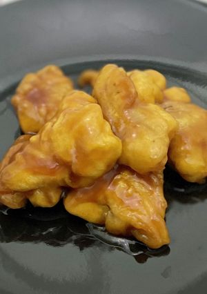 アメリカで大人気のオレンジチキン♪-レシピのメイン写真