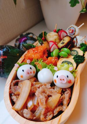 女子学生のお弁当（2022.5.20）-レシピのメイン写真
