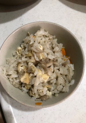めちゃくちゃおいしかった舞茸ごはん☆覚書-レシピのメイン写真