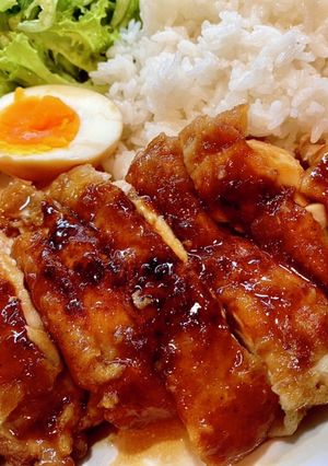 簡単！すぐできる鶏肉の照り焼き-レシピのメイン写真
